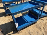 Blue Dolly Cart