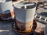 Galvanized Feeder