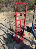 Red Hand Truck