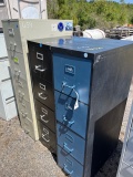 (3) Filing Cabinets
