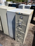 (3) Filing Cabinets