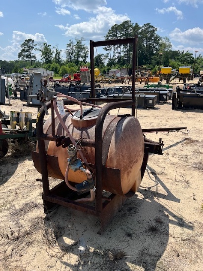 3pt Sprayer Apx 50 Gallon