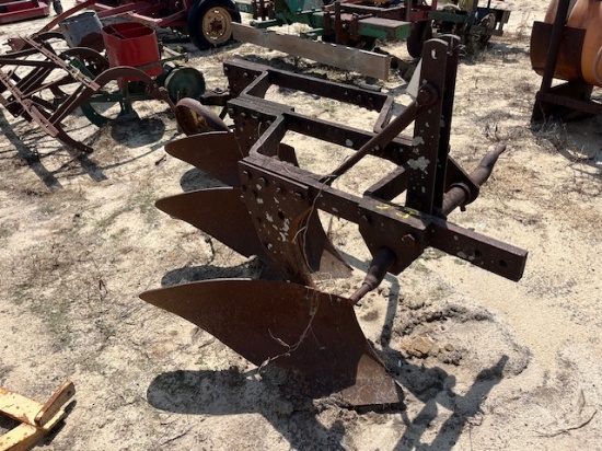 3pt 3 Bottom Plow