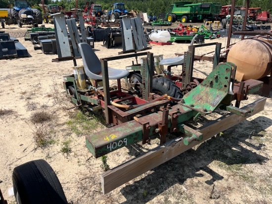 Holland 2 Row Transplanter 3pt