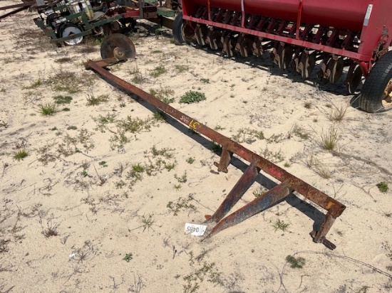 3pt. Offset Disk Water Furrow Cutter