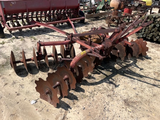 Massey Ferguson 3pt Apx 7ft Disk Harrow