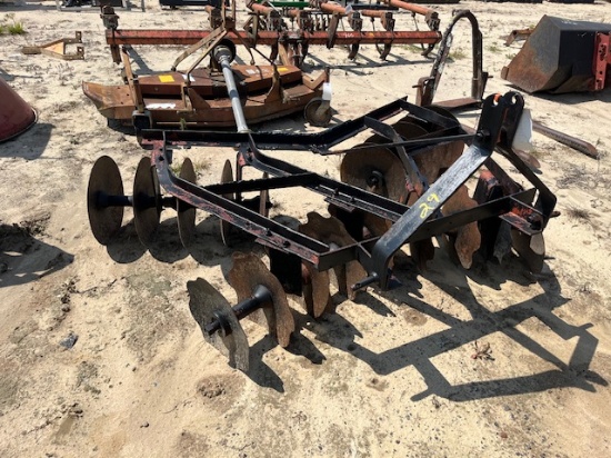 3pt Black 20 Blade Disk Harrow