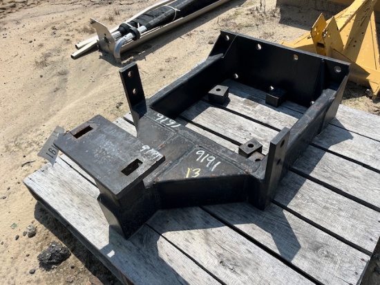 Reddick Tank Mount For PUMA Tractors