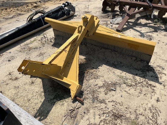 Diamond H 5ft 3pt Scrape Blade