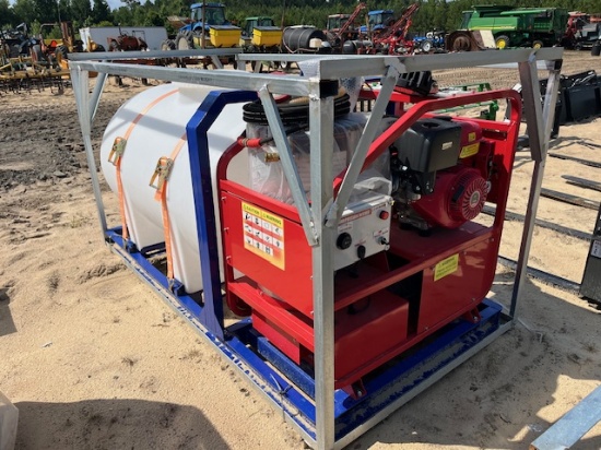 NEW Hot Water Pressure Washer w/ Tank