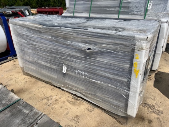 (1) NEW Steelman 7ft 20 Drawer Blue Workbench