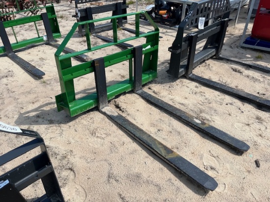 Set Of NEW CID 4KLB Forks John Deere Hook Up