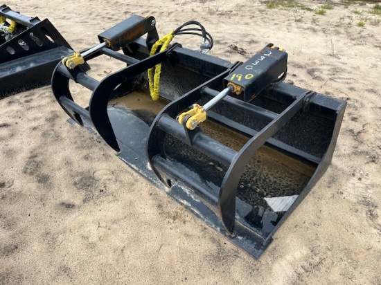 NEW Mid State Apx 72in Q A Bucket Grapple
