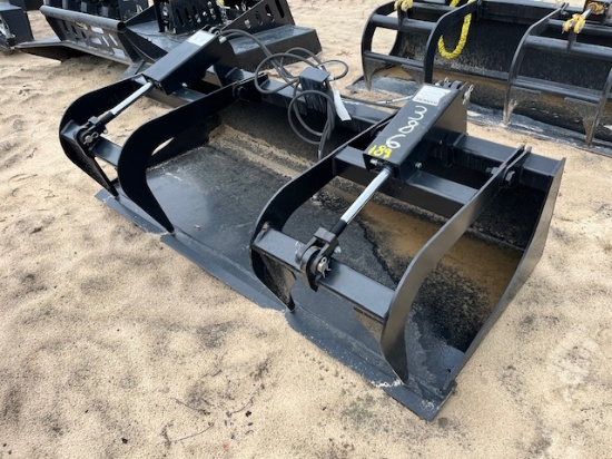 NEW Apx 72in Q A Bucket Grapple