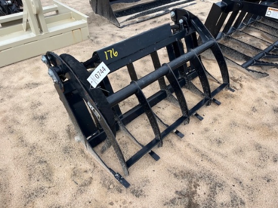 NEW Apx 4ft Quick Attach Clam Grapple