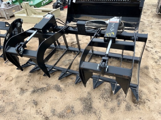 NEW Quick Attach Apx 72in Root Grapple