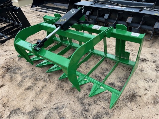 NEW CID 60in Grapple w/ John Deere Hook Up