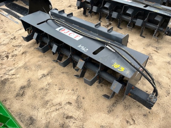 NEW JCT QA Rotary Tiller