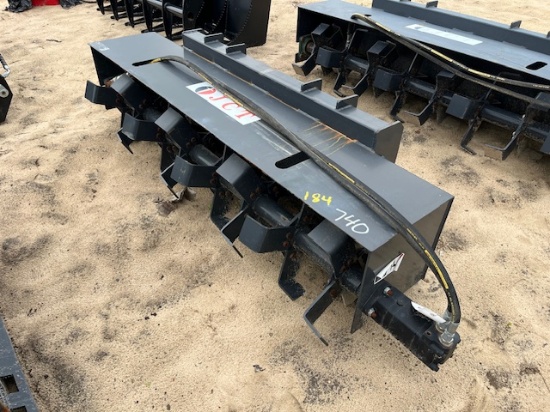 NEW JCT QA Rotary Tiller