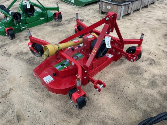 NEW First Choice GM30-48 Finish Mower Red
