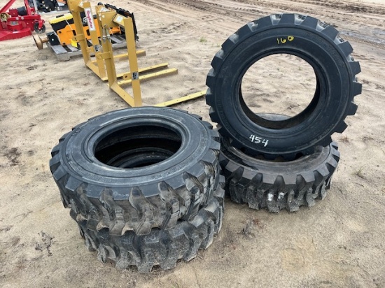 (4) NEW R4 10.5x80-18 Tires