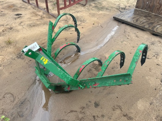 Green One Row Cultivator