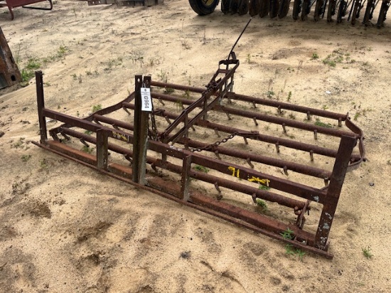 3pt Drag Harrow Apx 6ft