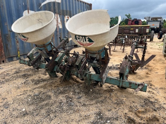 KMC 2 Row Rolling Cultivators
