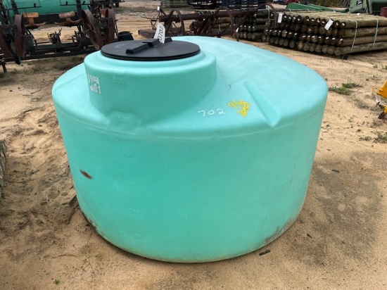 Poly 550 Gallon Tank