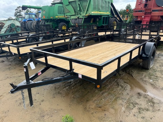 NEW 2025 G2 14ft Utility Trailer