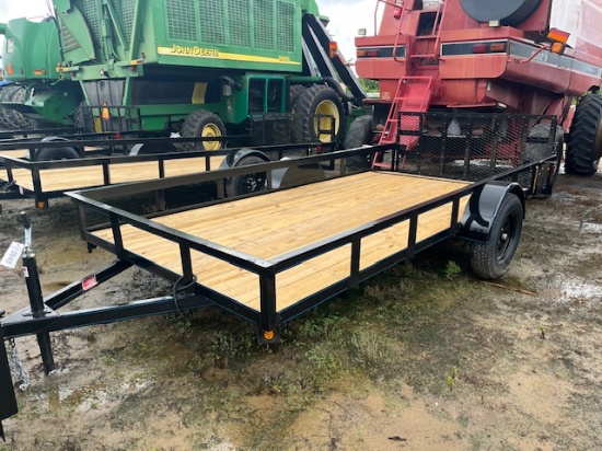 NEW 2025 G2 14ft Utility Trailer