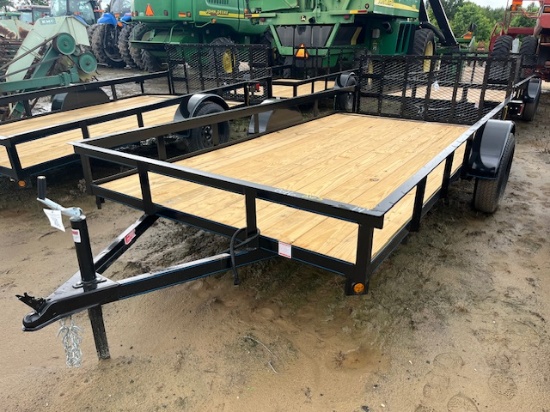 NEW 2025 G2 14ft Utility Trailer