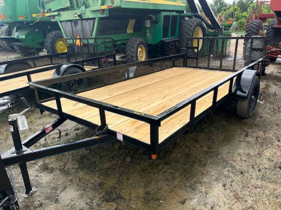 NEW 2025 G2 14ft Utility Trailer