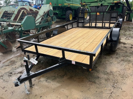 NEW 2025 G2 12ft Utility Trailer