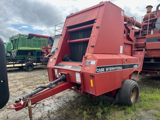 Case IH 8455 Round Hay Baler