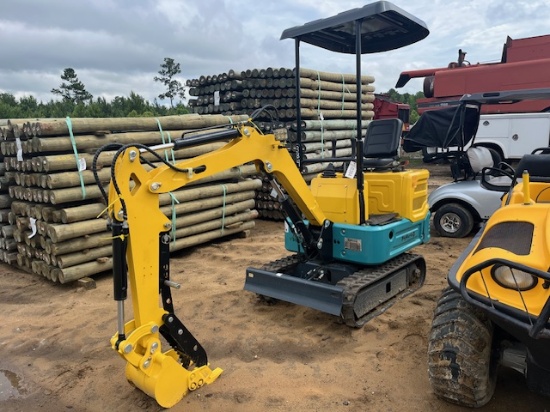 NEW Digmaster DM100 Mini Excavator