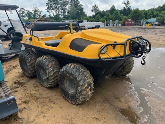 Argo 6x6 Frontier UTV