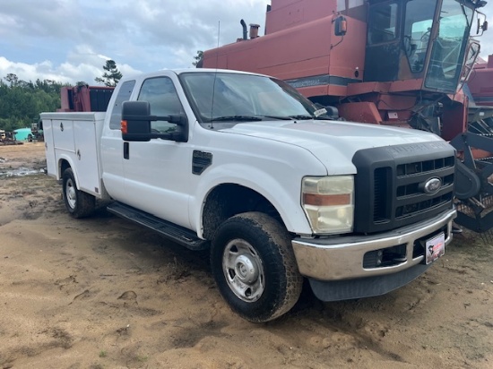 2008 Ford F250 Service Truck 4WD