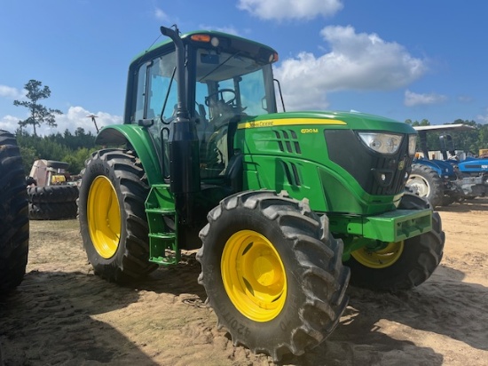 John Deere 6120M Tractor