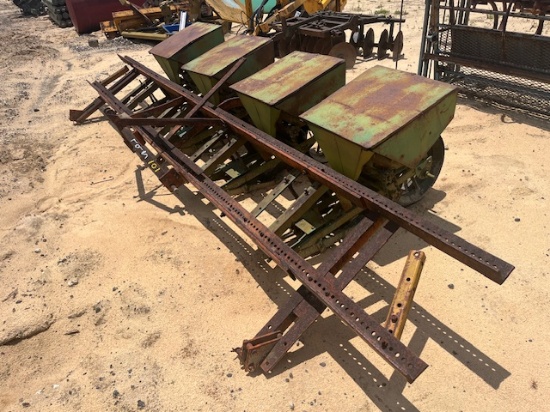 Cole 4 Row 3pt Planter