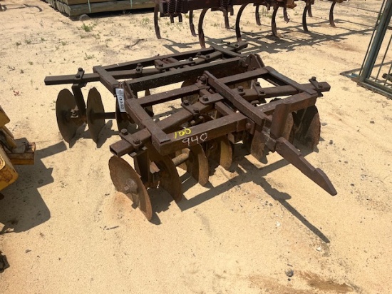 1pt 16 Blade Disk Harrow