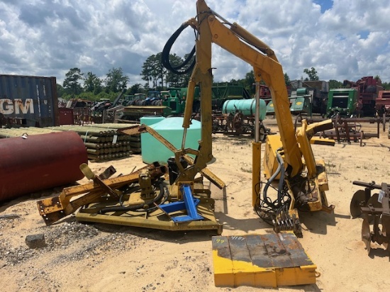 Mid-Mount Long Arm Mower