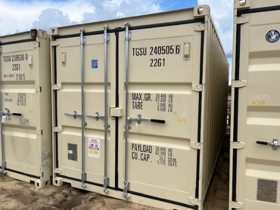 NEW One Trip 20ft Shipping Container