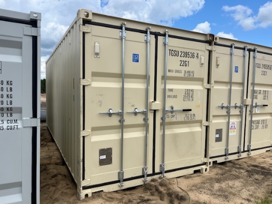 NEW One Trip 20ft Shipping Container