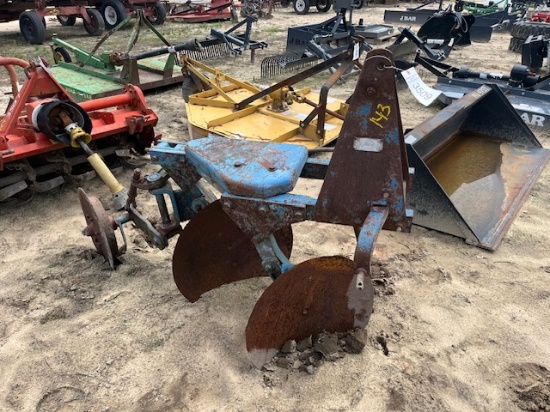 Ford 3pt 2 Blade Tiller