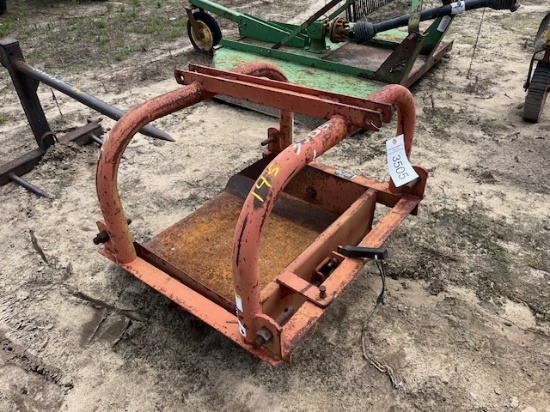 3pt Scoop Pan