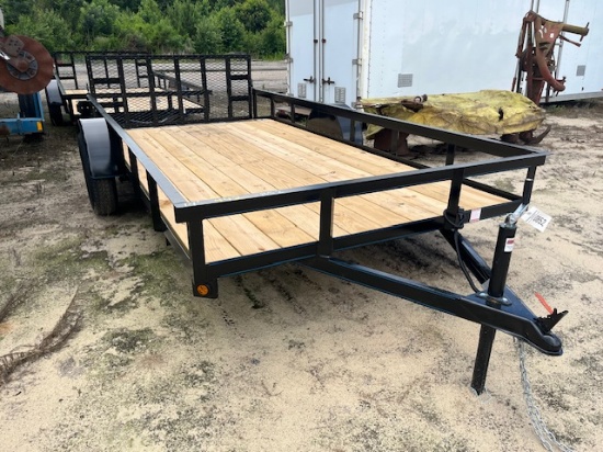 NEW 2025 G2 14ft Utility Trailer