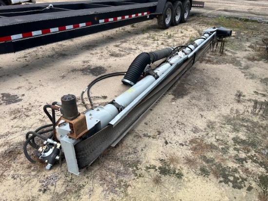 Hydraulic Seed Belt Auger