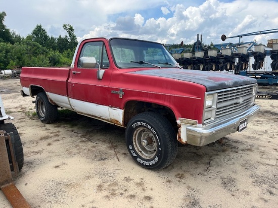 1983 Chevrolet Scottsdale Truck 4x4
