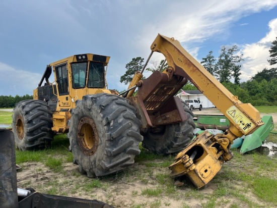 2016 Tigercat 630E Skidder